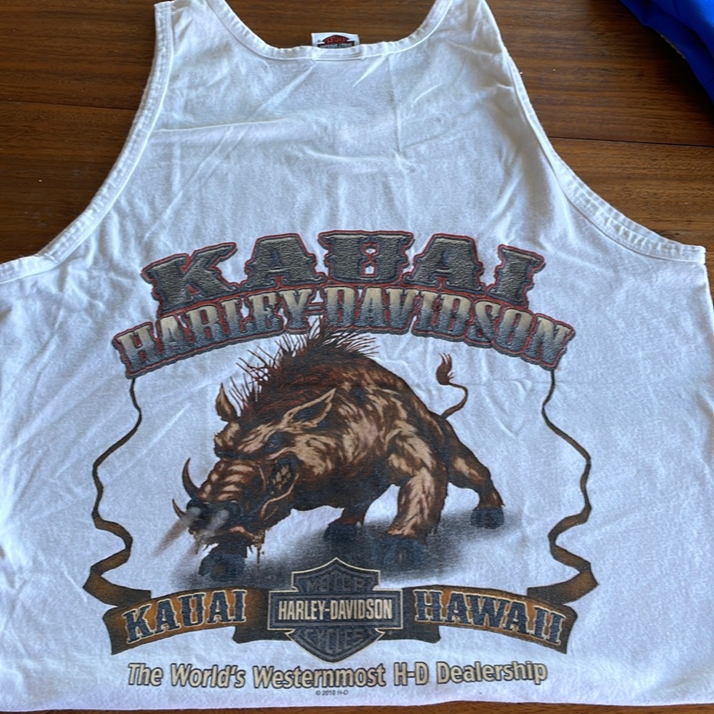 Mens Harley tank top